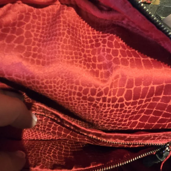 Hammitt Black Leather Backpack with Silver Accents - Picture 8 of 10